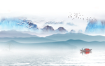 山水