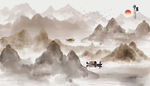 水墨画
