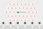 LOGO墙矢量模板