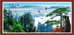风景如画