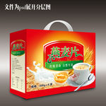 燕麦片包装