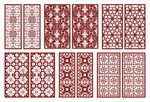雕刻花纹