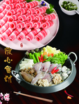 火锅 羊肉 火锅菜品 火锅食材