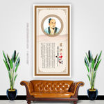 中国古代十大名医之葛红挂画