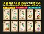食堂餐厅醉样文化图片