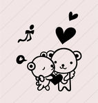 线稿 线描 简洁手绘 手绘画