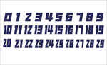 泰安兄弟联盟足球队队服号码设计