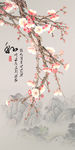 国画梅花图