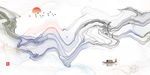 水墨画