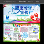 健康教育宣传栏