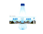 矿泉水瓶标