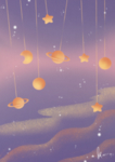 星空背景