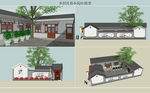 乡村民俗小院