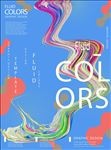炫彩 晕染 粒子 抽象背景 海