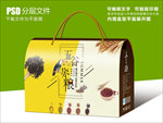 中国文化图案五谷杂粮包装设计