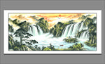 山水国画