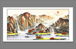 山水国画