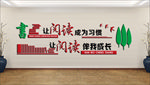 阅读文化墙