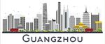 广州标致建筑矢量图