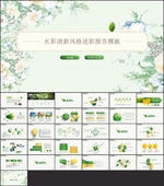 述职PPT