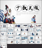 少数民族PPT