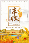 丰收海报