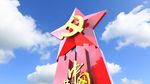 党建雕塑矢量图效果附赠三维模型