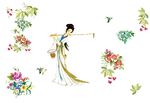 黛玉葬花
