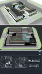 博物展草图大师SU模型含CAD