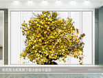 新中式发财树
