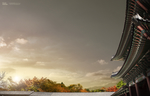 地产海报 中式海报