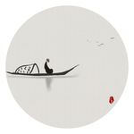 禅意水墨画