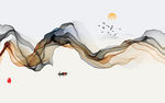 水墨画