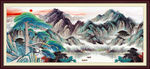 黄山迎客松