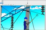 高空作业没戴安全绳出事故68秒