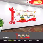 核心价值观文化墙
