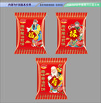 趣味葱油饼干 平面展开分层文件