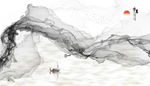水墨画