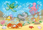海底世界插画