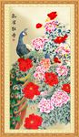 孔雀牡丹