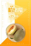 哈密瓜海报