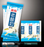 老酸奶雪糕(展开图)
