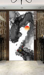 新中式山水画