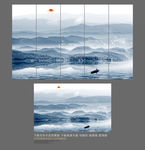 新中式水墨画