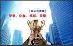 企业荣誉展板
