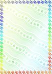 乐缤纷 防伪证书纹