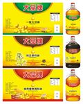 大品牌食用油标签