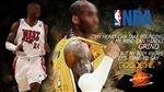 复古nba篮球明星壁画背景墙