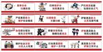 打黑除恶 墙绘
