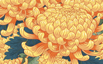 手绘花